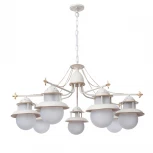 Подвесная люстра Abrasax L.9201-7CREAM/G (220V, на цепи)