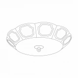 Лифт для люстры MW-Light Без коллекции Lift MW-250 (220V, пульт управления)