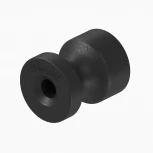 Комплект изоляторов 100 шт. (черный матовый) Werkel W6433408 (a064921)