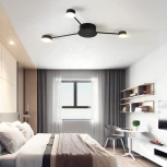 Настенно-потолочный светильник Asbro 3 ImperiumLoft Asbro01 (177911-26) (LED, 220V)