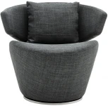 Кресло ESF CRS22 темно серый FA802-12