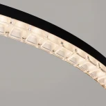 Подвесной светильник светодиодный SP-DIAMOND-R850-40W Warm3000 (BK, 45 deg, 230V, TRIAC) (Arlight, IP20 Металл) 054483