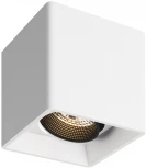 Накладной точечный светильник Denkirs DK3030 DK3080-WH+BK (220V, куб)
