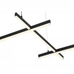 Подвесной линейный светодиодный светильник ST Luce Basoni SL394.403.06 (220V, на тросе)