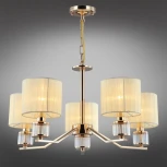 Подвесная люстра Omnilux 664 OML-66413-05 (220V, на цепи)