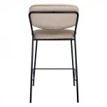 Стул полубарный Carol латте