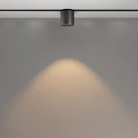 Трековый светильник магнитный 48V Maytoni Alfa S TR132-2-7W3K-B (LED, круглые)