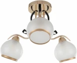 Потолочная люстра Arte Milano AMALFI 323306/3 FG+BK (220V)