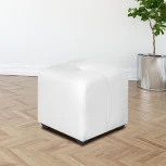 Пуф Dreambag Николь Белый ЭкоКожа 13186