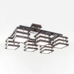 Потолочная люстра Citilux Киото CL133161 (220V, венге, куб)