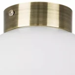 Потолочный светильник круглый Lightstar Globo 812111 (220V, шар)