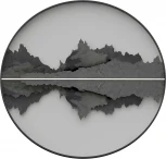 Настенный светильник Kink Light Палатин 07829-80,19 (LED, 220V, круглые)