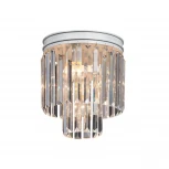 Потолочная люстра Vitaluce V5151-0/3+1PL (220V, хрусталь, круглые)