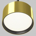 Подвесной светильник Maytoni Glare P102PL-12W4K-BS (LED, 220V, на проводе, круглые)