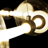 Подвесной светильник Loft It Alpha 10126/1070 (LED, 220V, на тросе, шар, кольцо)