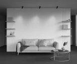 Встраиваемый светильник Maytoni Artisan C081CL-01-GU10-B (220V, круглые)