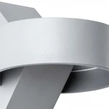 Настенный светильник Arte Lamp Anello A1705AP-1GY (LED, 220V, IP54)