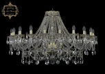 Подвесная люстра с хрустальными подвесками Art Classic 41.25 41.25.20.400.GW.Sp