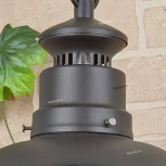 Уличный светильник подвесной Elektrostandard Talli черный GL 3002H (220V, на цепи, IP44)