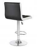 Стул барный CANDY (чёрно-белый)