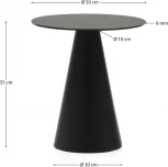 Журнальный стол La Forma (ex Julia Grup) Wilshire 160564