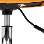 Кресло STYLE бежевый (флок)