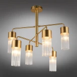 Люстра потолочная на штанге Cesana OML-67107-06 (220V)