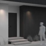 Потолочный светильник IP65 уличный LED Maytoni Grit O501DL-L10B3K (220V, круглые)