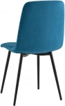 Стул Stool Group Oliver велюр пыльно-синий УТ000036031