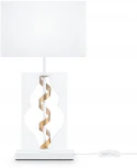 Интерьерная настольная лампа Maytoni Intreccio ARM010-11-W