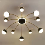 Потолочная люстра Canvas 3096-10P F-Promo