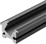 Профиль SL-BEVEL-H12-F13-2000 ANOD BLACK (Arlight, Алюминий) 043749