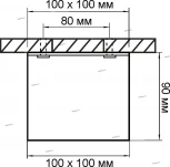 Накладной точечный светильник Lightstar Monocco 212516 (220V)