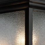 Наземный фонарь Arte Lamp Bremen A1014FN-1BK (220V, IP44)