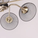 Потолочная люстра на штанге DeMarkt Вита 220014206