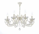 Подвесная люстра Arti Lampadari Patricia E 1.1.8.600 CG (220V, на цепи, подсвечник, свеча)