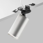 Встраиваемый светильник FOCUS S GU10 1x10Вт Maytoni Technical C049CL-U-1BS