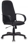 Кресло руководителя Бюрократ CH-808AXSN черный 3C11 крестовина пластик