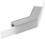 Угол PLS-LOCK-H25-L135W внешний (с экраном MAT-L) (Металл) 026137 Arlight