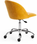 Кресло MELODY велюр Clermon, горчичный, 170 Tetchair 19137