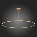 Подвесной светильник SMART ST Luce ST605.203.72 (регулировка яркости, LED, 220V, пульт управления, на тросе, кольцо)