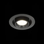 Встраиваемый точечный светильник ST Luce ST702.348.12 (LED, 220V, круглые)