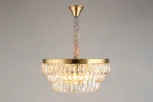 Подвесная люстра Francheska APL.837.03.08 (220V, хрусталь, на цепи)
