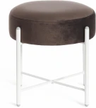 Банкетка AMBER Tetchair (Темно-коричневый,Белый).