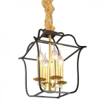 Подвесная люстра Omnilux Maiori OML-94706-04 (220V, на цепи, свеча)