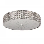 Потолочный светильник круглый Citilux Портал CL324181 (220V, хрусталь K9)