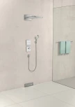 Шланговое подключение Hansgrohe Fixfit Square 26455000