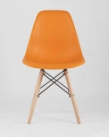 Стул Stool Group Eames Style DSW оранжевый x4 УТ000003482