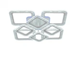 Потолочная люстра Мелодия Света SS1L 000029023