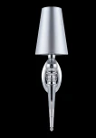 Бра PER AP1 CHROME/SILVER Crystal Lux (220V)